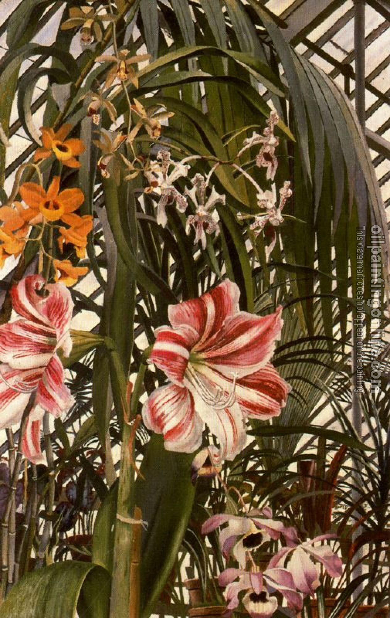 Stanley Spencer - Orchids